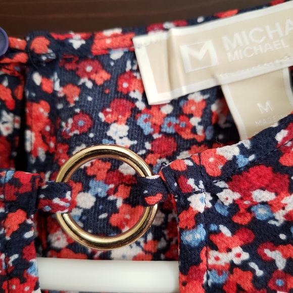 SOLD-MK- blouse - Picture 3 of 7